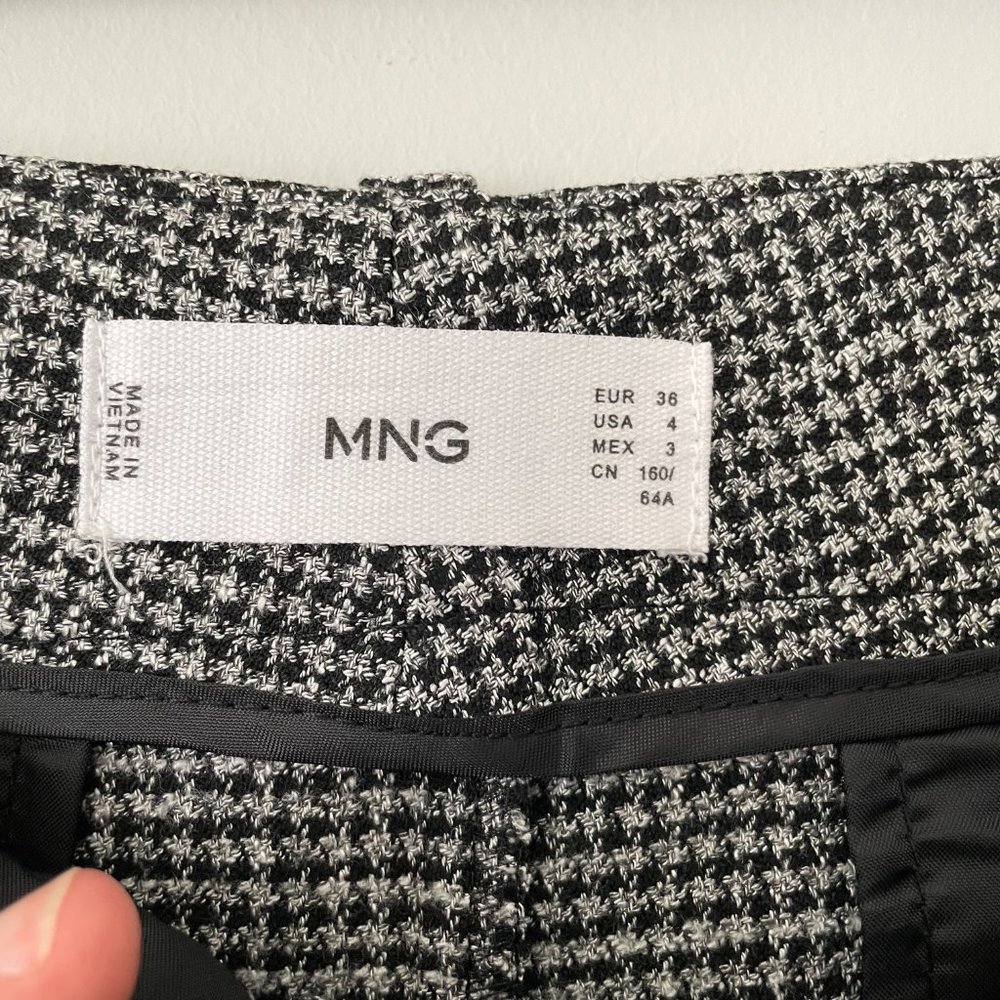 Mango Wide Leg Pants View 4